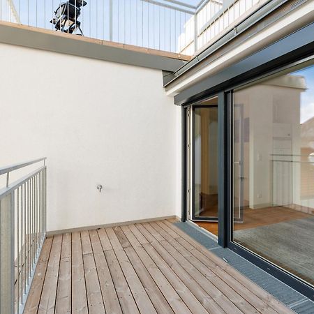Symphony Apartments 42 - Modern Loft With Terrace And Grill In Central Location Wien Eksteriør billede