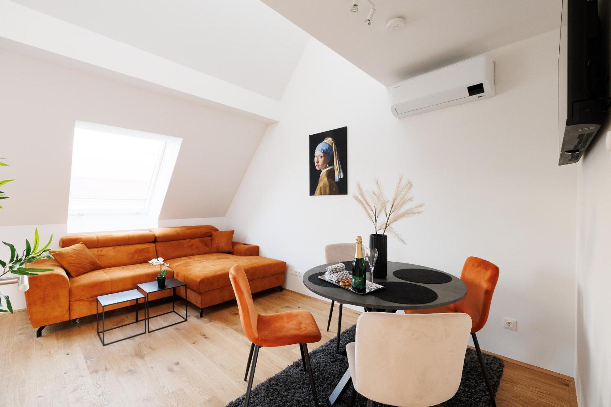 Symphony Apartments 42 - Modern Loft With Terrace And Grill In Central Location Wien Eksteriør billede