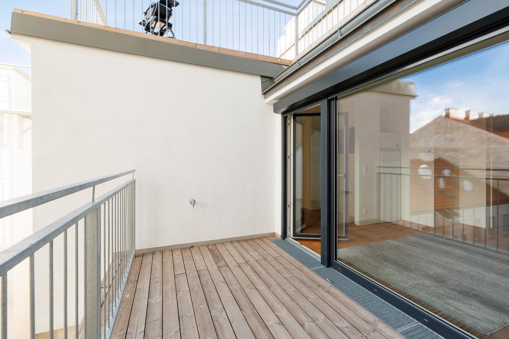 Symphony Apartments 42 - Modern Loft With Terrace And Grill In Central Location Wien Eksteriør billede