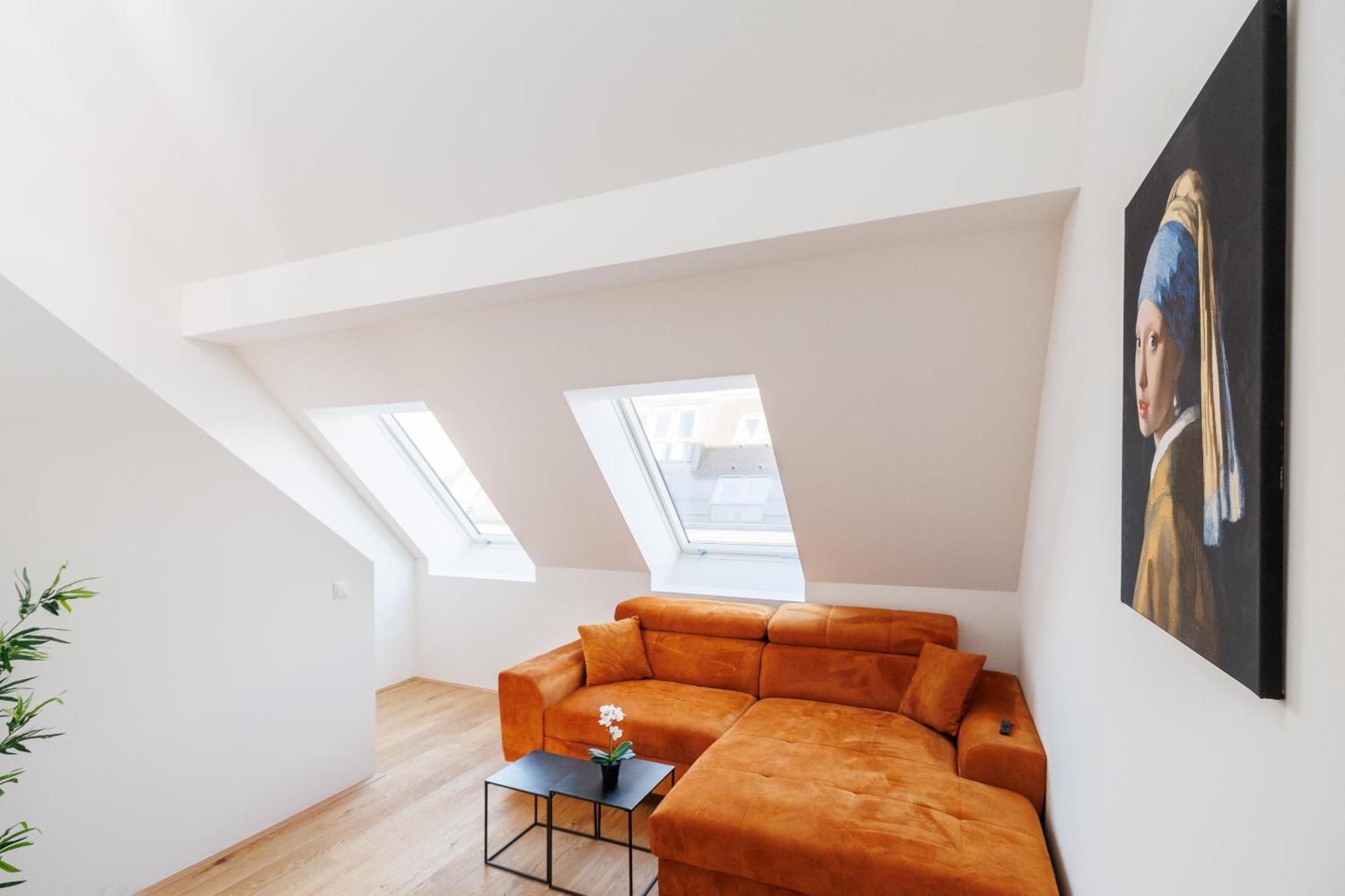 Symphony Apartments 42 - Modern Loft With Terrace And Grill In Central Location Wien Eksteriør billede