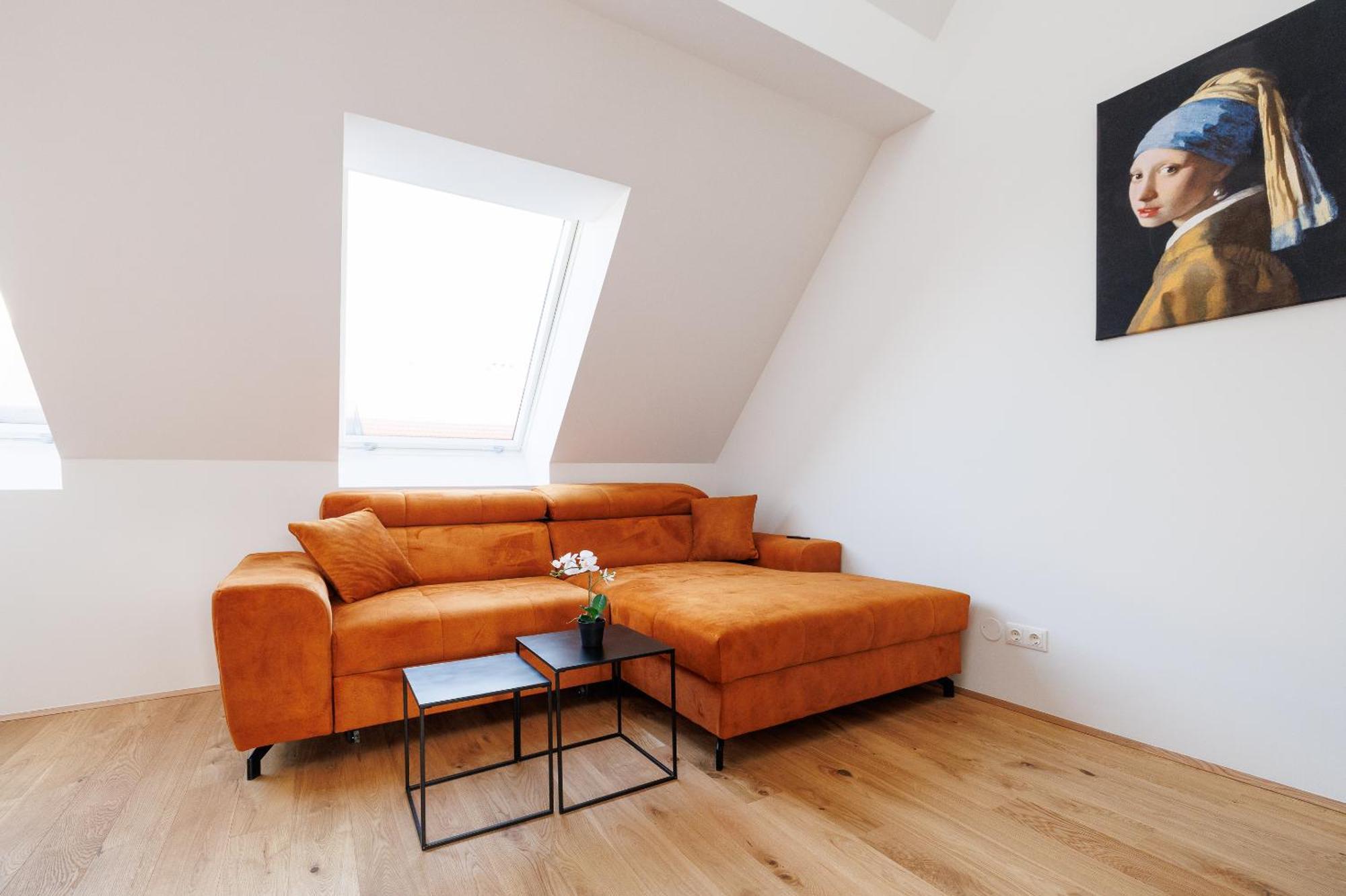 Symphony Apartments 42 - Modern Loft With Terrace And Grill In Central Location Wien Eksteriør billede