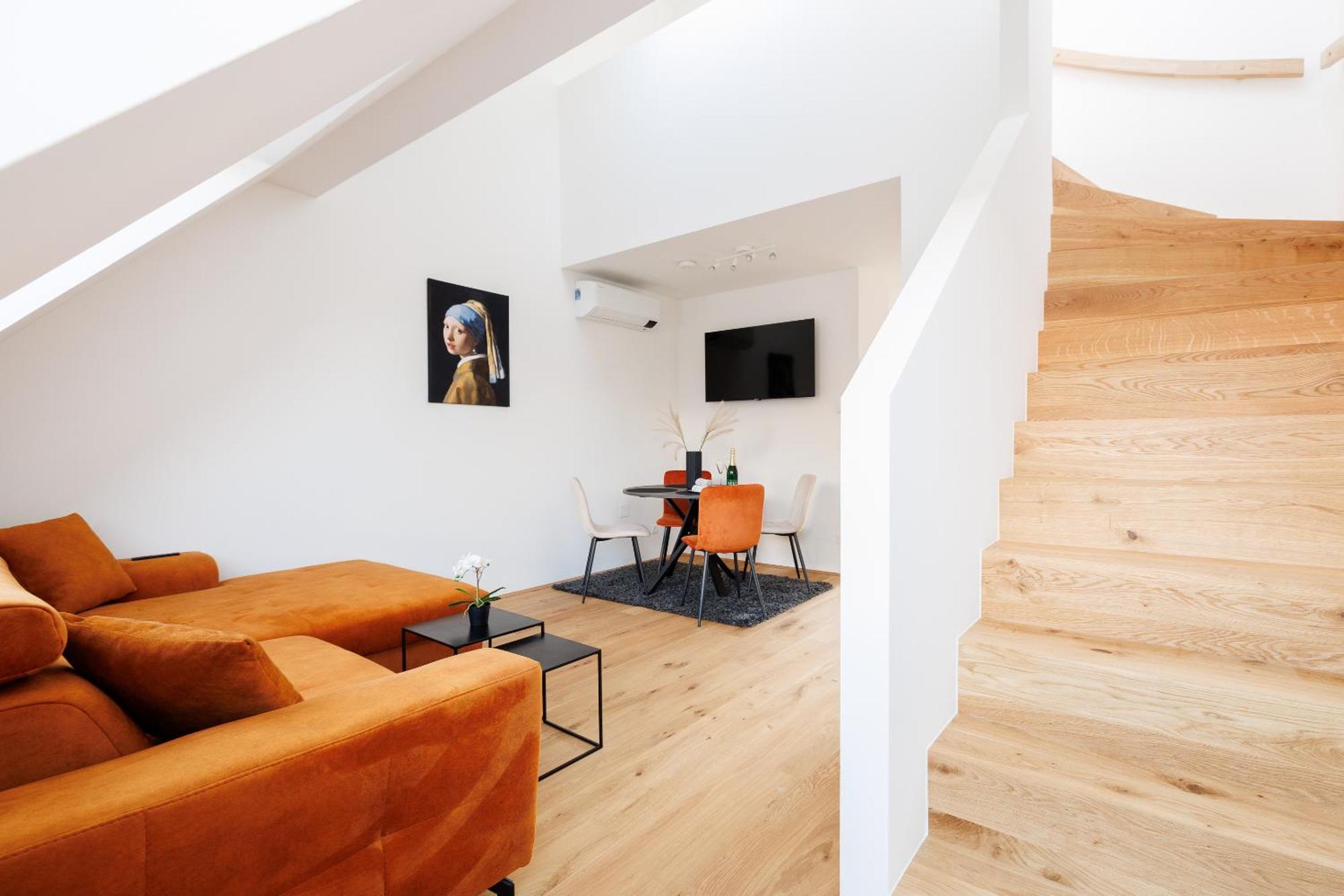Symphony Apartments 42 - Modern Loft With Terrace And Grill In Central Location Wien Eksteriør billede