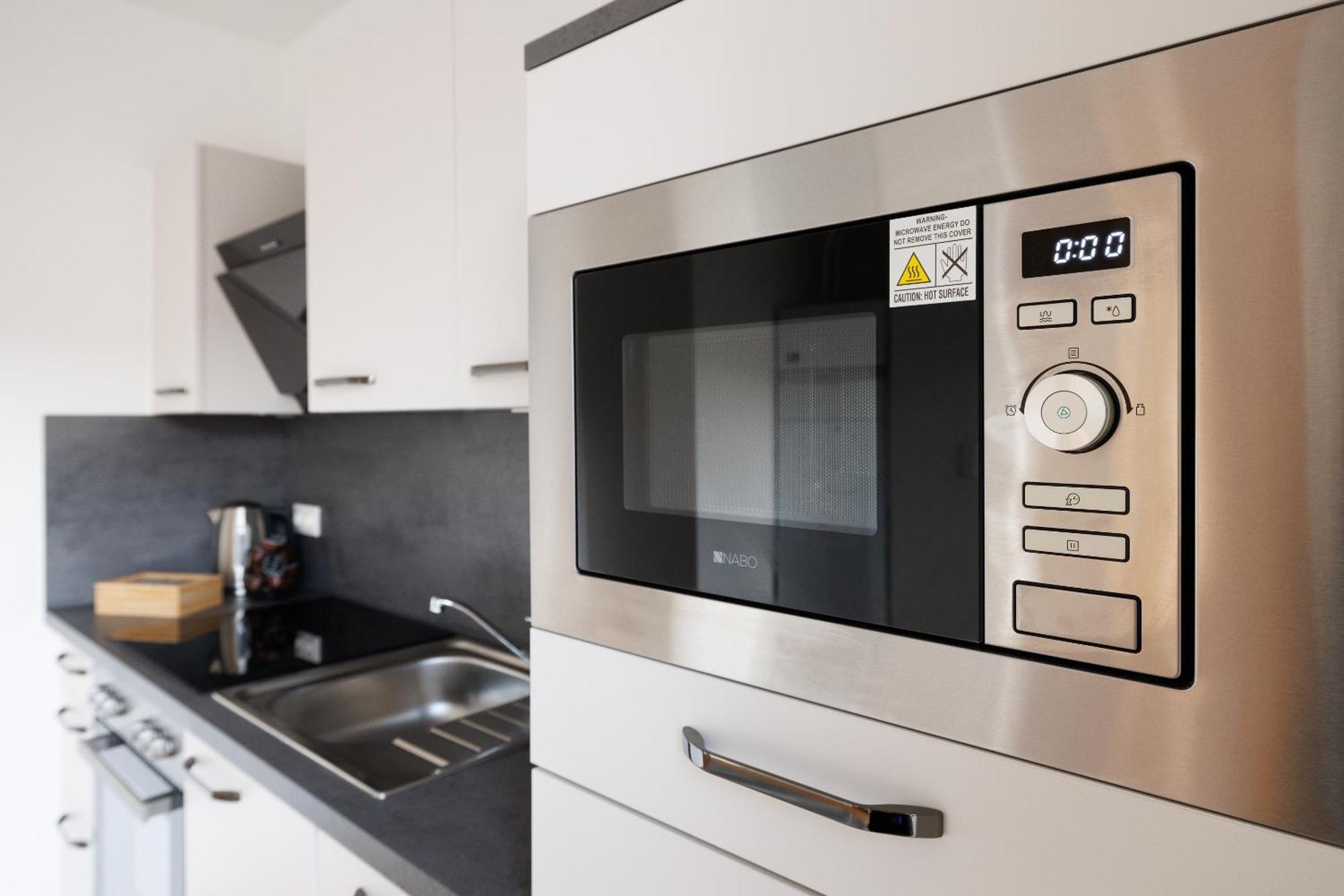 Symphony Apartments 42 - Modern Loft With Terrace And Grill In Central Location Wien Eksteriør billede