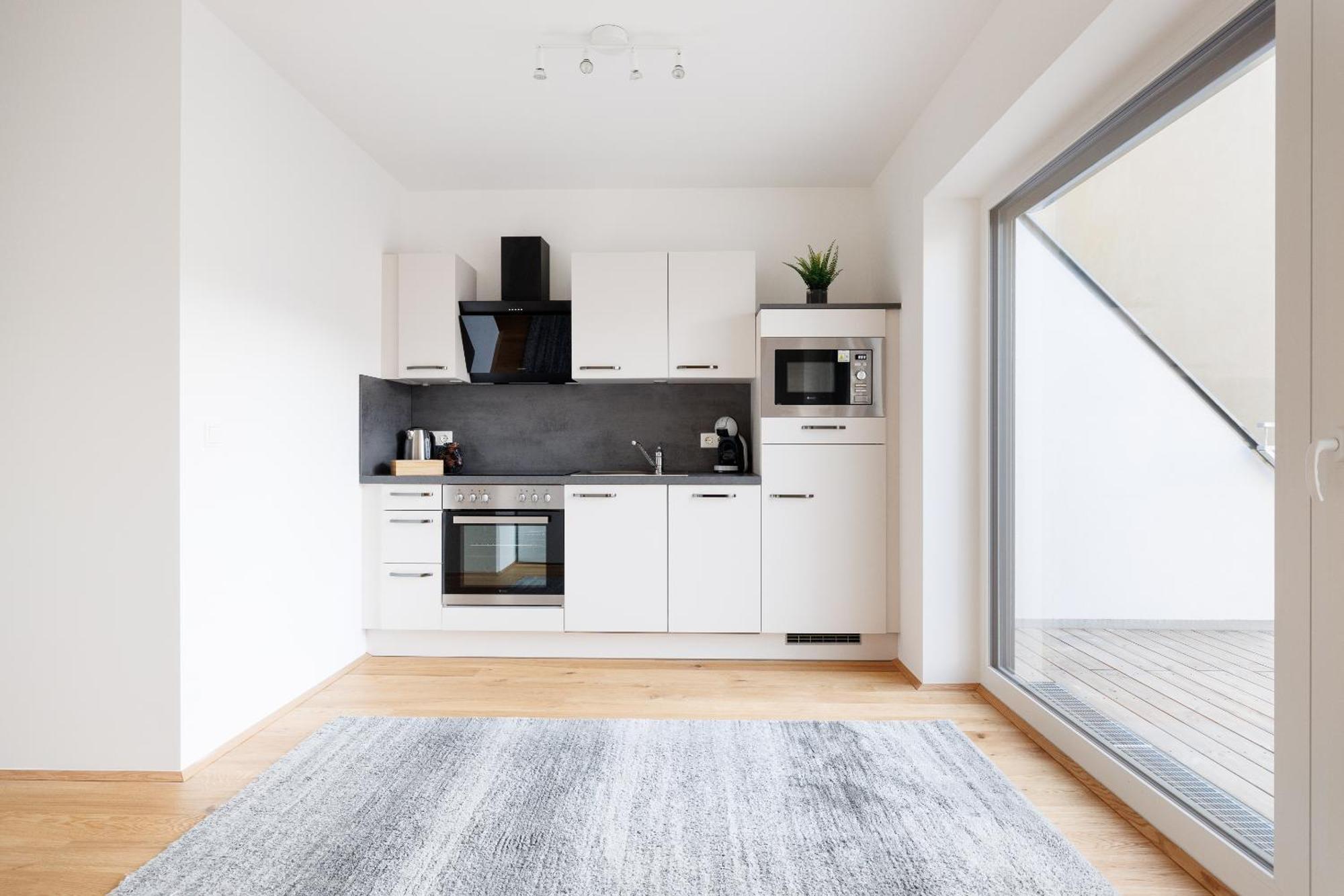 Symphony Apartments 42 - Modern Loft With Terrace And Grill In Central Location Wien Eksteriør billede