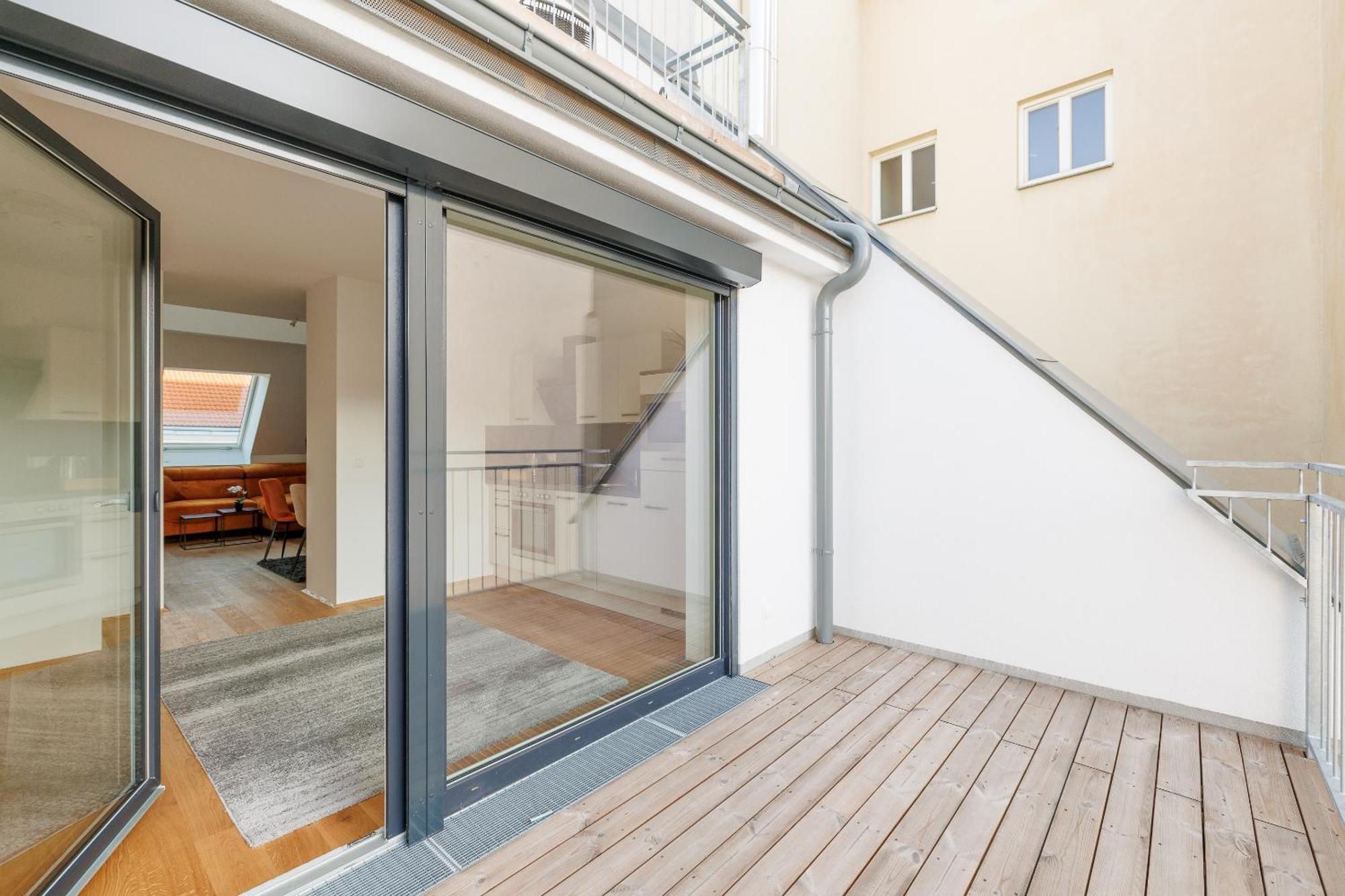 Symphony Apartments 42 - Modern Loft With Terrace And Grill In Central Location Wien Eksteriør billede